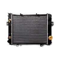 Radiador D'água Motor Nissan K21 / K25 / H25 - Feeler