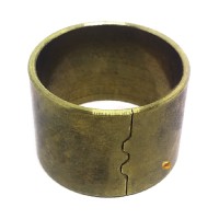 Bucha Semi Eixo Curto Carcaça Tração (bronze) - Retro 580l