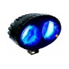 Sinalizador Mini Blue Spot Light 10/80v (20w) 600l