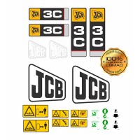 Jg Decalque - Jcb 3c