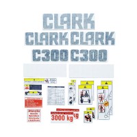 Jg Decalque - Clark C300