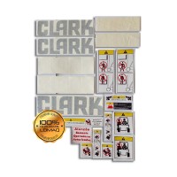 Jg Decalque - Clark C30l