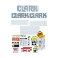 Jg Decalque - Clark Cmp18l