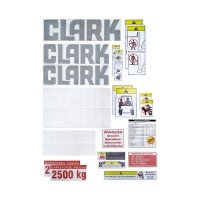 Jg Decalque - Clark Cmp25
