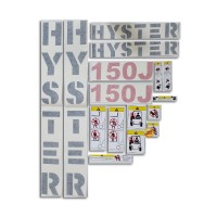 Jg Decalque - Hyster H150j