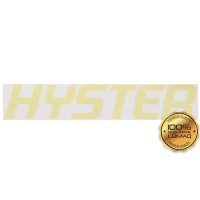Decalque - Hyster (amarelo)